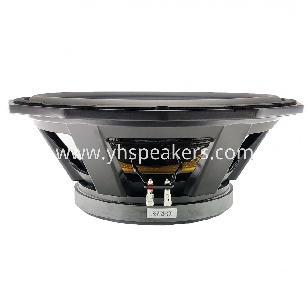 Super quality 18 inch subwoofer bass speaker